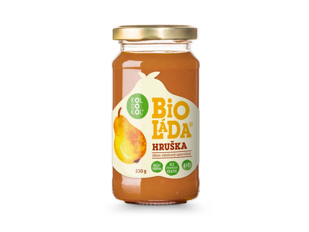 bioláda hruška