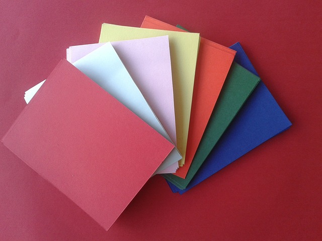 barevné obálky
