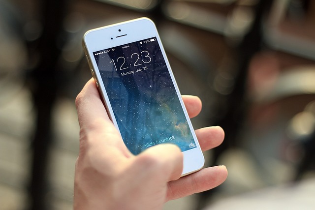 mobilní telefon