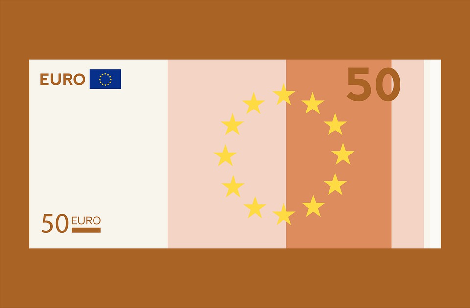 kreslená eura